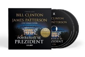 CD Pohřešuje se prezident - audioknihovna