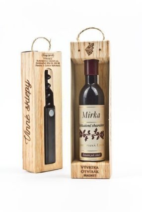 Vývrtka Mirka - Vývrtky se jmény