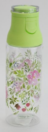 Tritanová lahev 700 ml Květiny