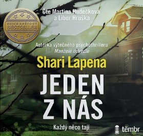 CD Jeden z nás - audioknihovna