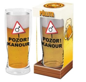 Půllitr Kaňour - Máme rádi pivo