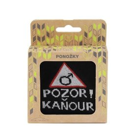 Ponožky Kaňour - Na sebe