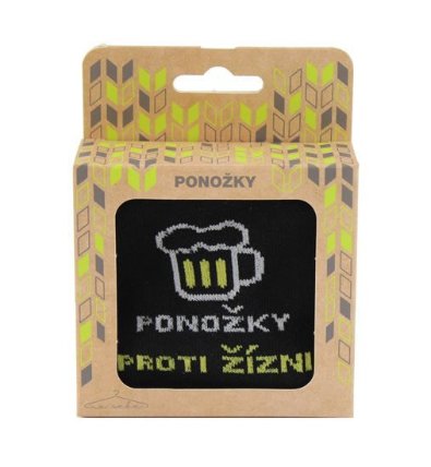 Ponožky proti žízni - Na sebe