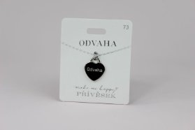 Přívěsek MAKE ME HAPPY Odvaha