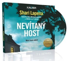 CD Nevítaný host - audioknihovna