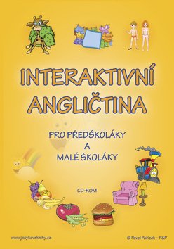 Interaktivní angličtina pro předškoláky a malé školáky - CD