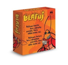 Blafuj - Karetní hra