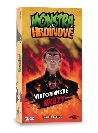 Monstra vs. Hrdinové - Desková hra