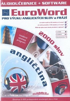CD EuroWord Angličtina 2000 slov