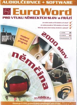 CD EuroWord Němčina 2000 slov