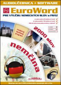 CD EuroWord Nemčina 2000 slov