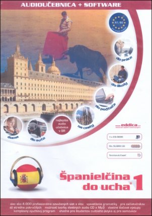 CD Španielčina do ucha 1