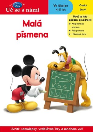 Uč se s námi - Malá písmena 