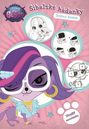 Littlest Pet Shop - Šibalské hádanky - Zvířecí koutek - Uvnitř samolepky