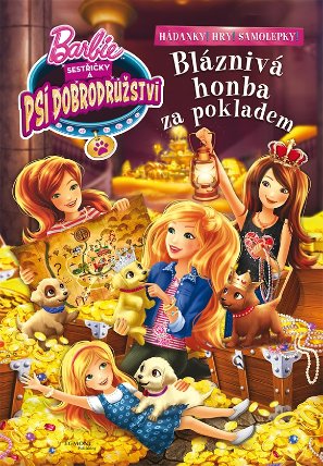 Barbie - Sestřičky a psí dobrodružství - Bláznivá honba za pokladem
