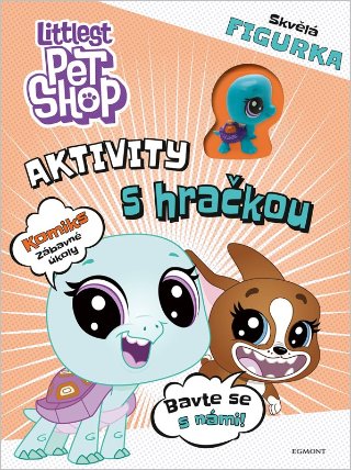 Littlest Pet Shop - Aktivity s hračkou