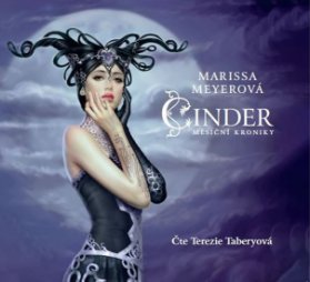 CD Cinder - Měsíční kroniky (audiokniha)