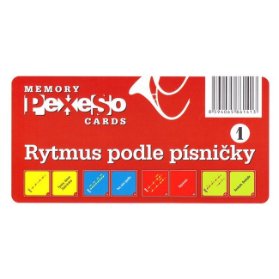 Pexeso Eytmus podle písničky 1