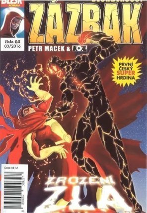 Blesk komiks 04 - Dechberoucí zázrak - Zrození zla 03/2016
