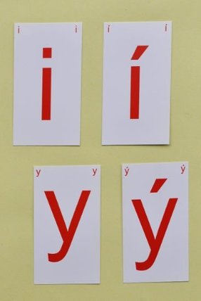 Kartičky s&nbsp;i/y