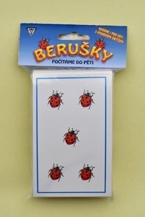 Berušky - Počítáme do 5