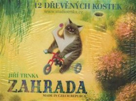 Dřevěné kostky - Zahrada