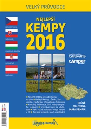 Nejlepší kempy 2016