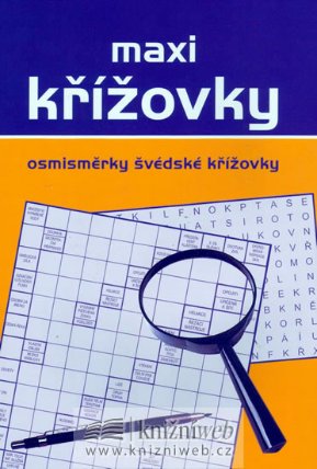 Maxi křížovky - osmisměrky švédské křížovky