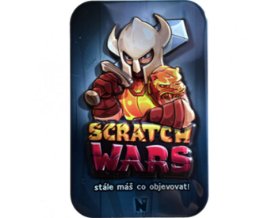 Scratch Wars: Biolandia/Techlandia - Starter tinbox/8 karet