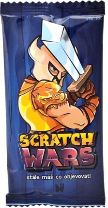 Scratch Wars: Biolandia/Techlandia - Starter lite flowpack/2 karty