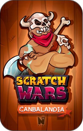 Scratch Wars: Canbalandia - Starter/8 karet