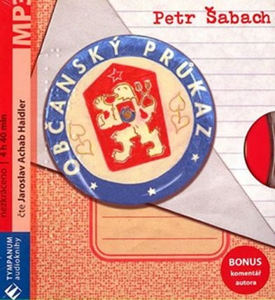 CD Občanský průkaz - audiokniha