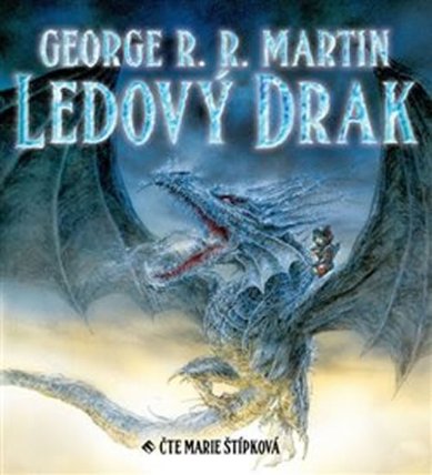 CD Ledový drak - Cmp3 (Čte Marie Štípková)