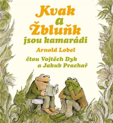 CD Kvak a Žbluňk jsou kamarádi