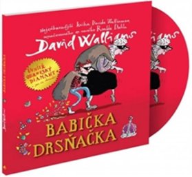CDmp3 Babička drsňačka