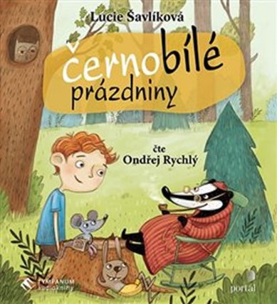 CD Černobílé prázdniny
