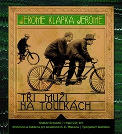 CDmp3 Tři muži na toulkách