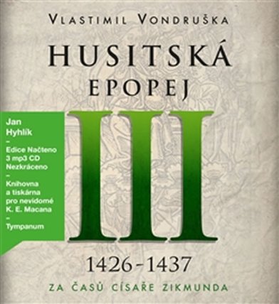 CD Husitská epopej III. - Za časů císaře Zikmunda