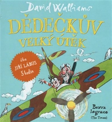 CD Dědečkův velký útěk
