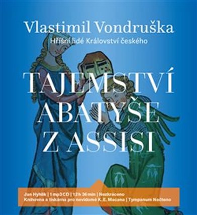 CD Tajemství abatyše z Assisi