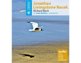Jonathan Livingstone Racek - CD audiokniha