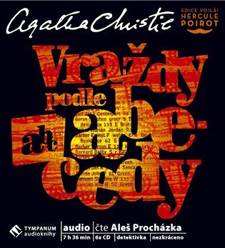Vraždy podle abecedy - 6audio CD (čte Aleš Procházka)