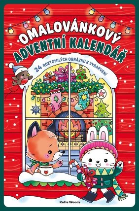 Omalovánkový adventní kalendář