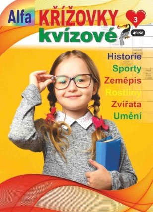 Křížovky kvízové 3/2024