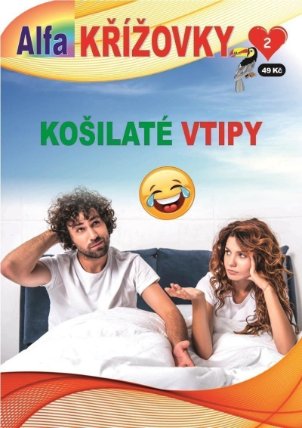 Křížovky 2/2025 - Košilaté vtipy