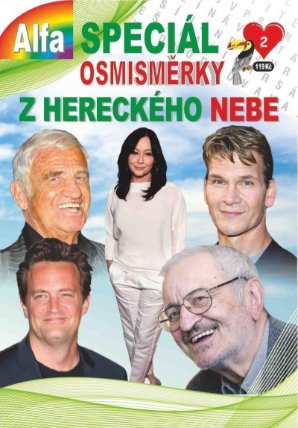 Osmisměrky speciál 1/2025 - Z hereckého nebe