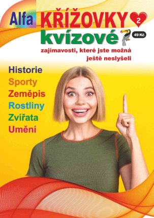 Křížovky kvízové 2/2025