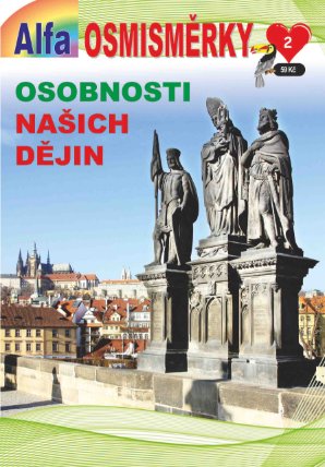 Osmisměrky 2/2025 - Osobnosti českých dějin