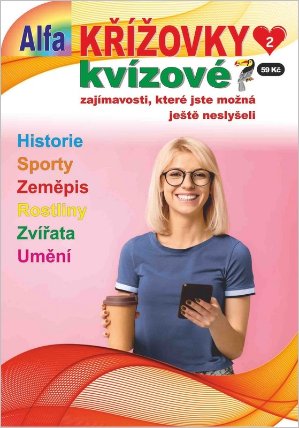 Křížovky kvízové 2/2026