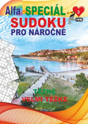 Sudoku speciál pro náročné 3/2026